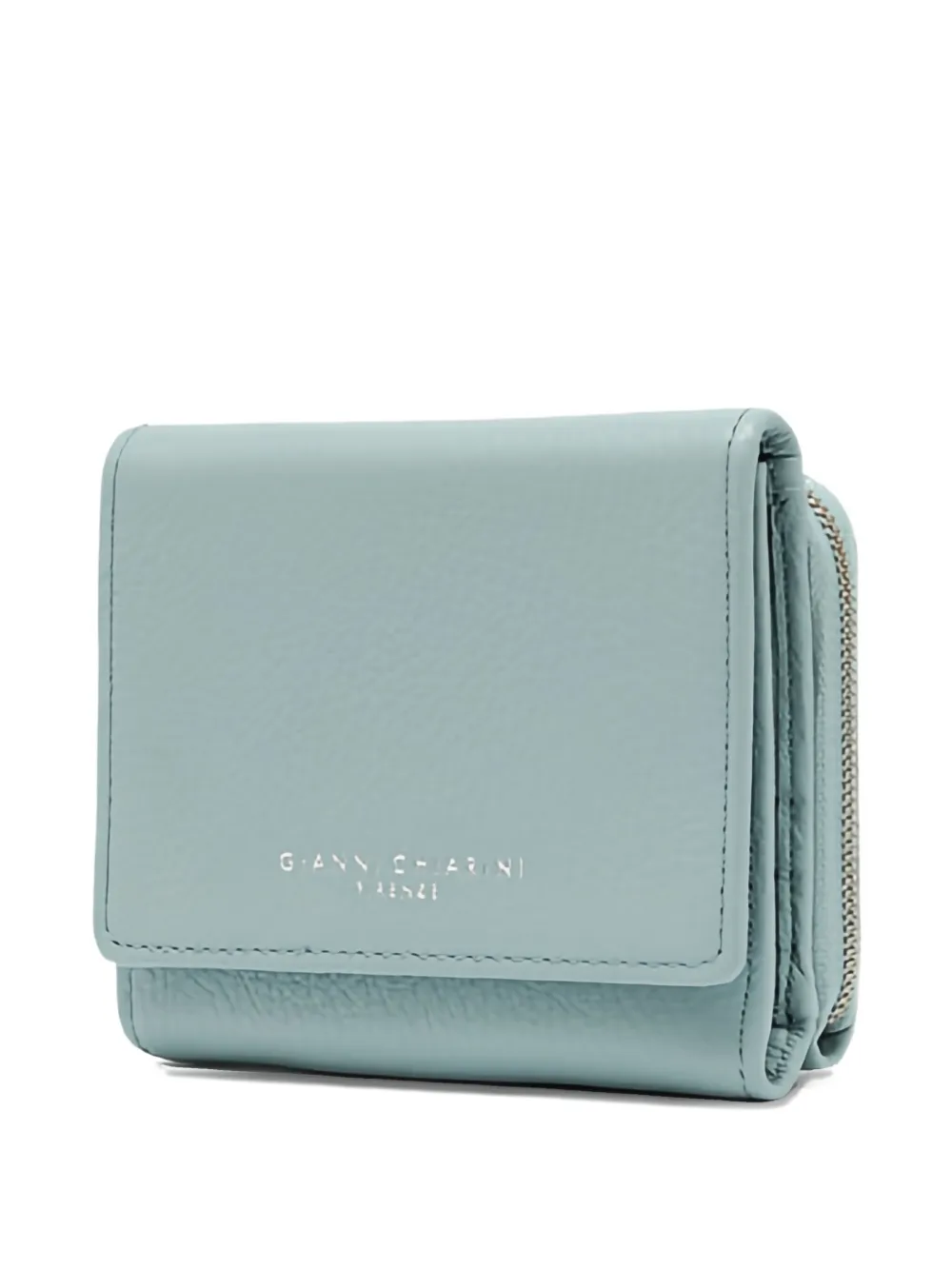 GIANNI CHIARINI grained wallet - Blauw