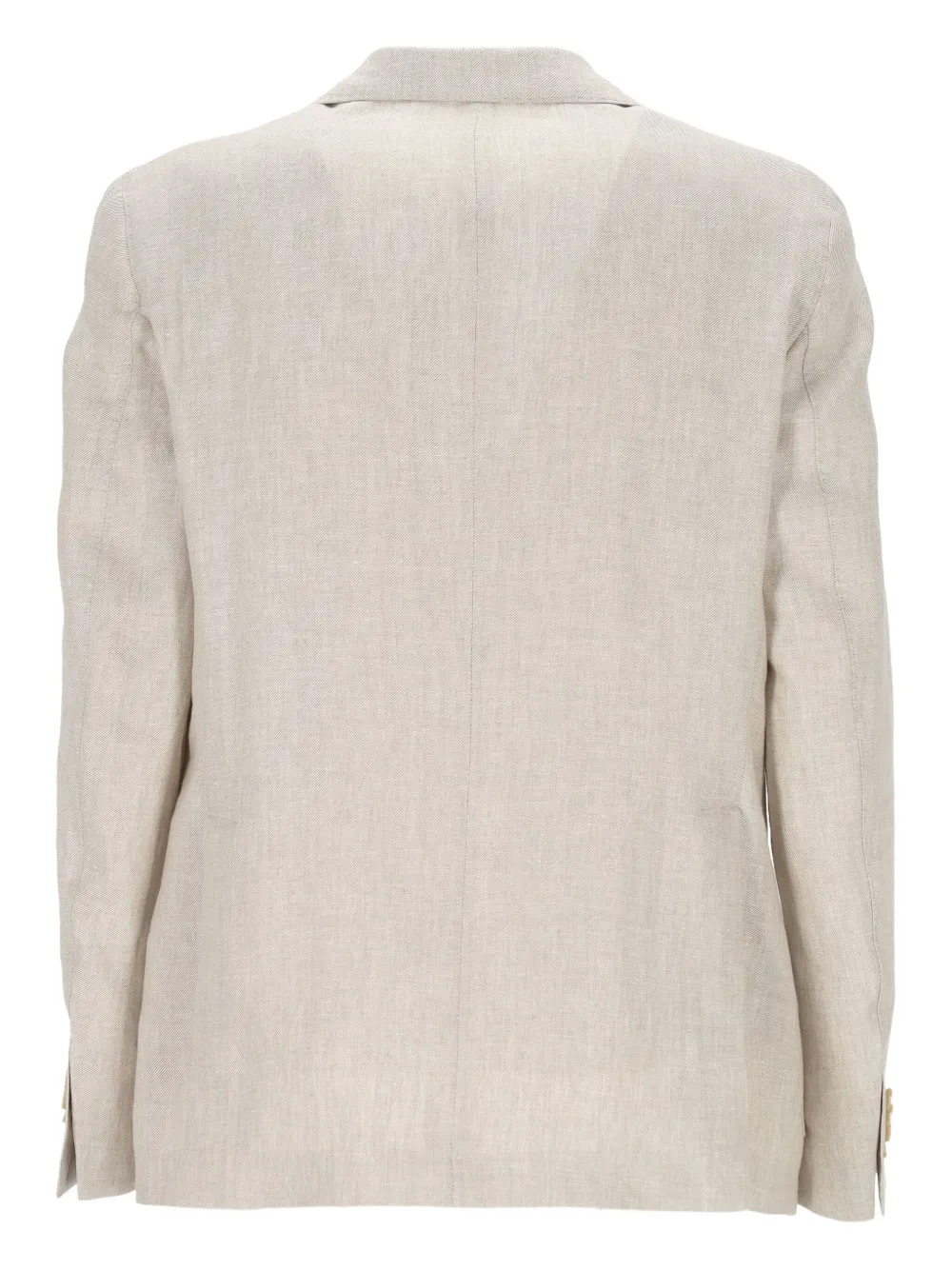 L.B.M. 1911 double-breasted linen blazer | Blazers | Image 2