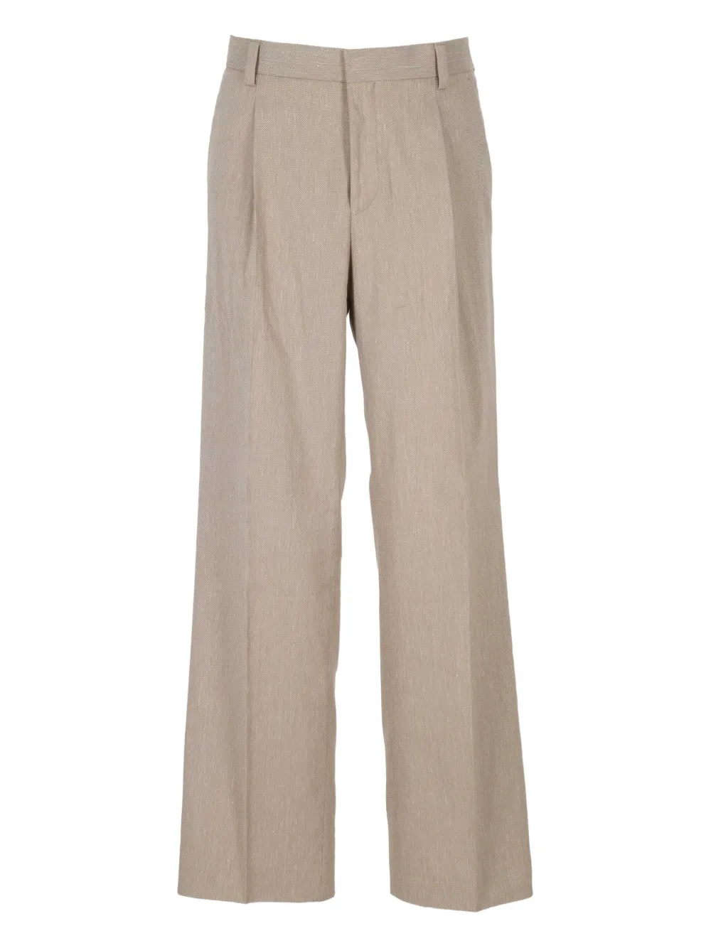BOSS pleated trousers | Brown | Image 1