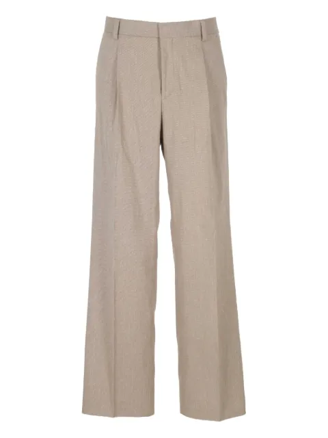 BOSS pleated trousers