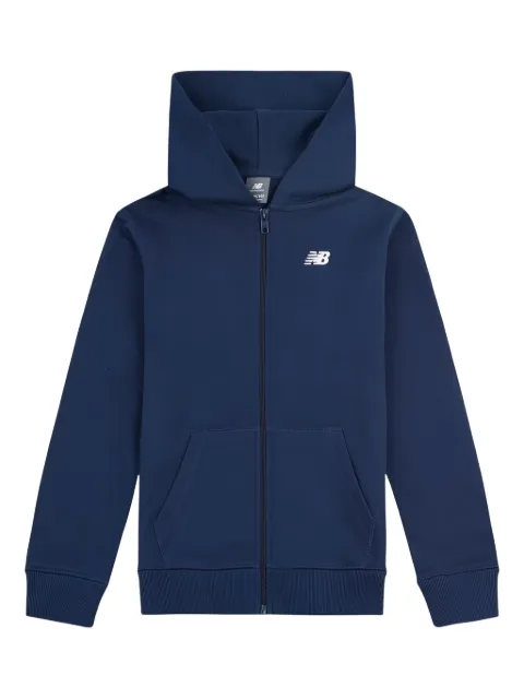 New Balance Kids hoodie con cierre