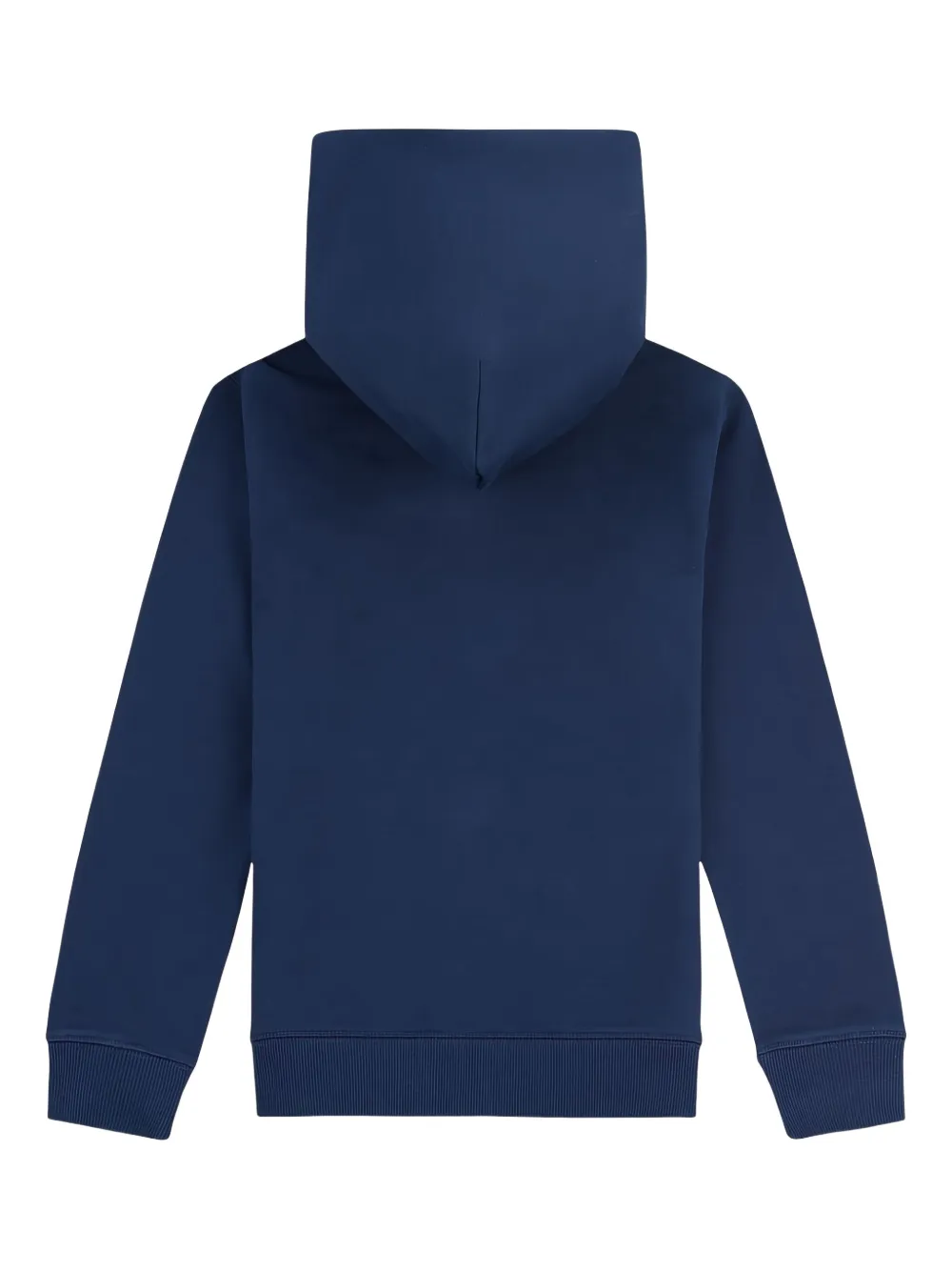 New Balance Kids Sweater met rits en capuchon Blauw