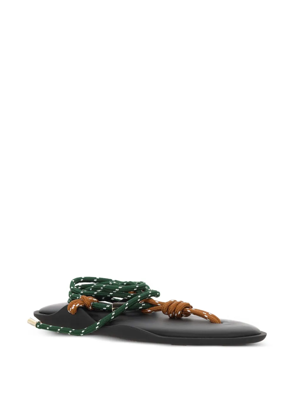 Flòwze sandales Fló Twin à détail de corde | sandales plates | Image 2