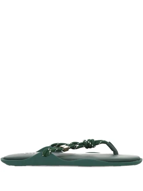 Flòwze sandalias planas con nudo
