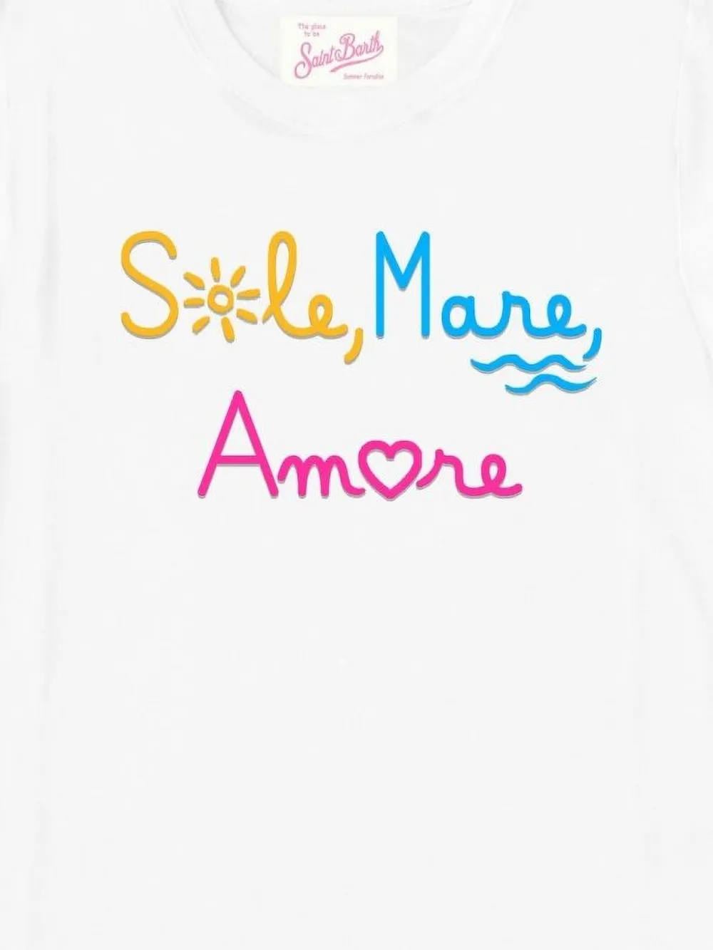 MC2 Saint Barth Kids playera con motivo gráfico | Playeras para chica | Image 2