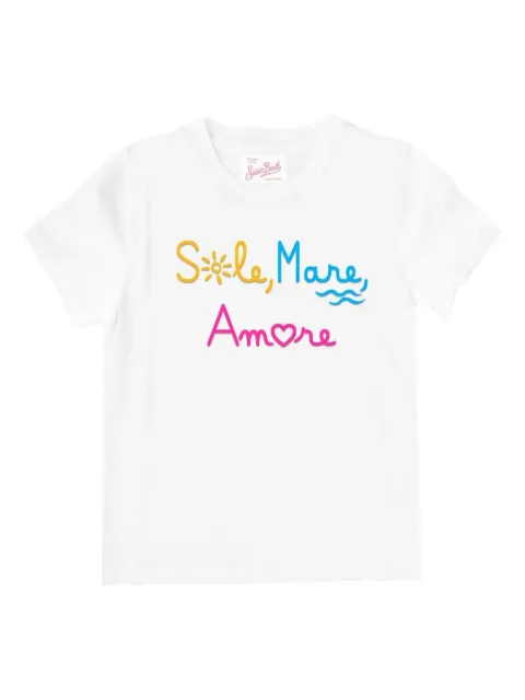 MC2 Saint Barth Kids graphic t-shirt