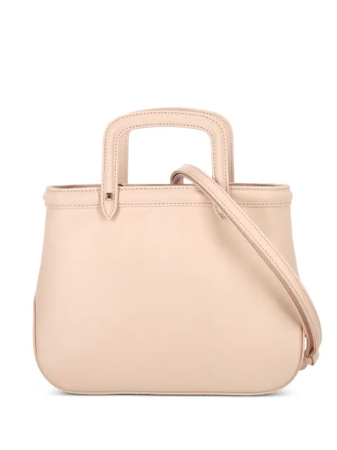 Rodo top handle leather tote bag