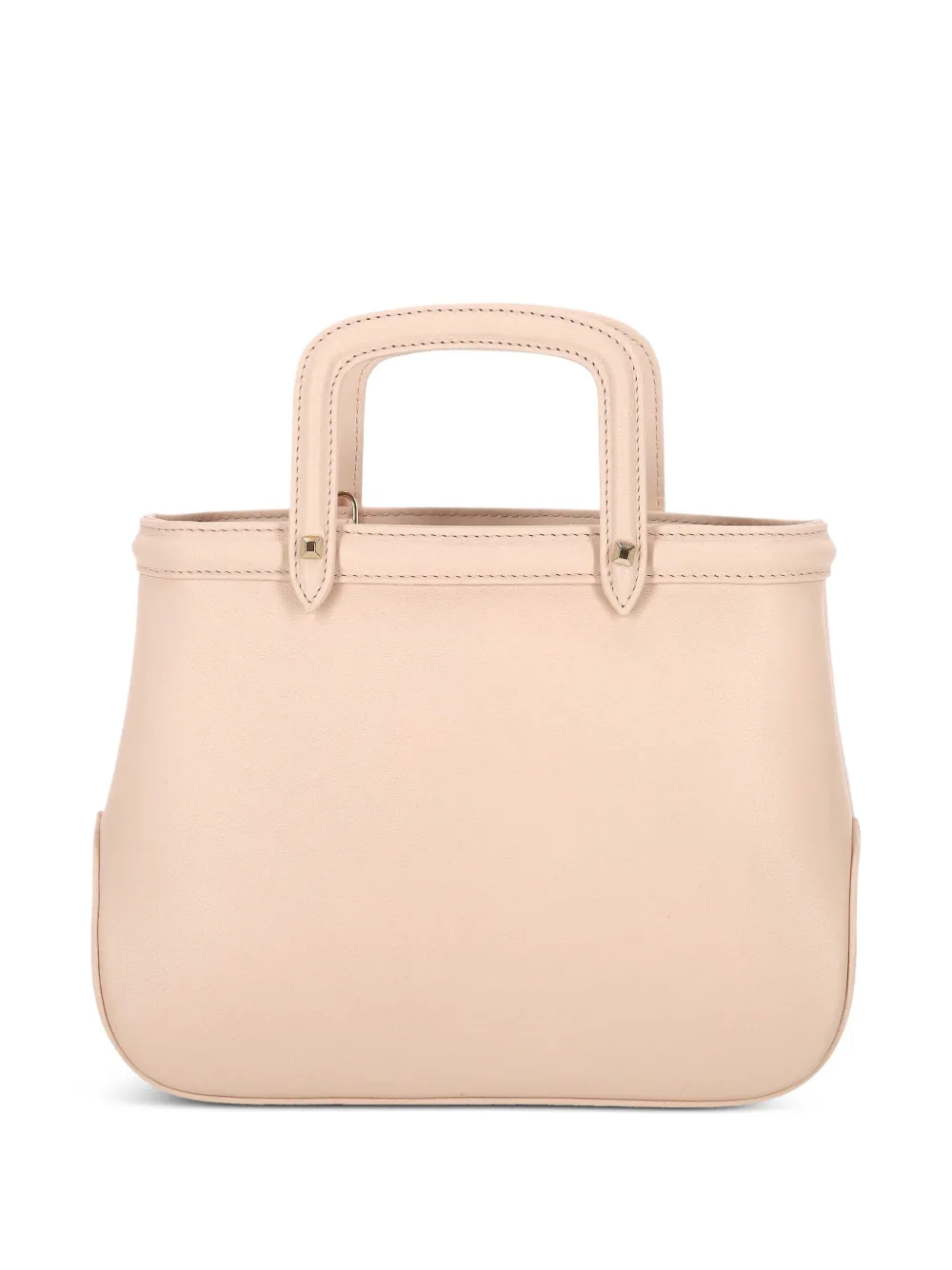 Rodo Leren shopper - Roze