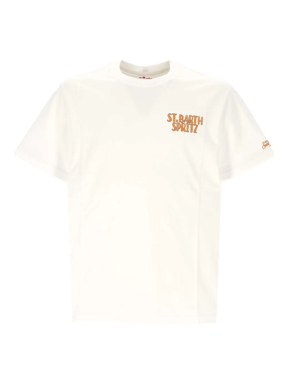 MC2 Saint Barth playera con estampado gráfico | blanco | Image 1