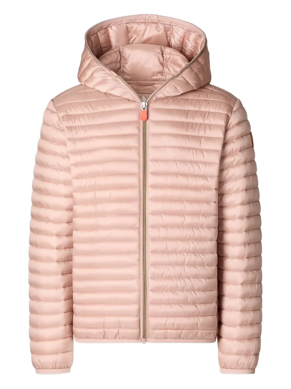 Save The Duck Kids chamarra con capucha | rosado | Image 1