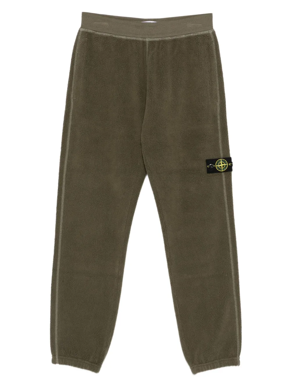 Stone Island Junior felpa trousers | Green | Image 1
