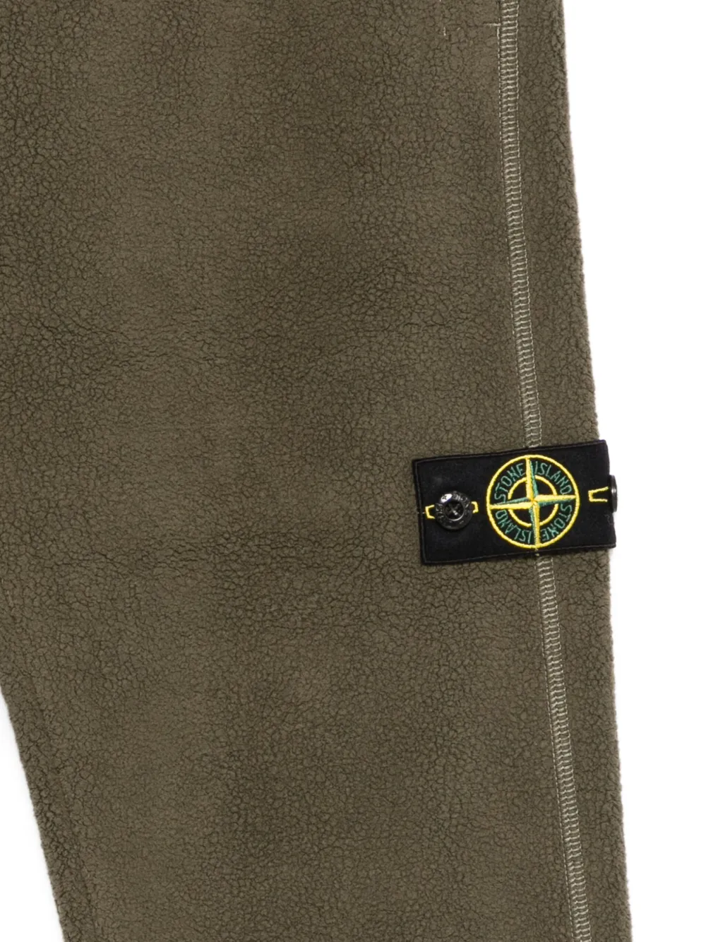 Stone Island Junior Felpa broek Groen