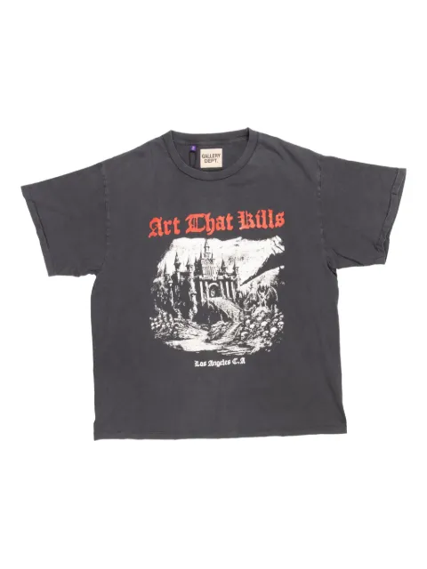GALLERY DEPT. castle-graphic T-shirt