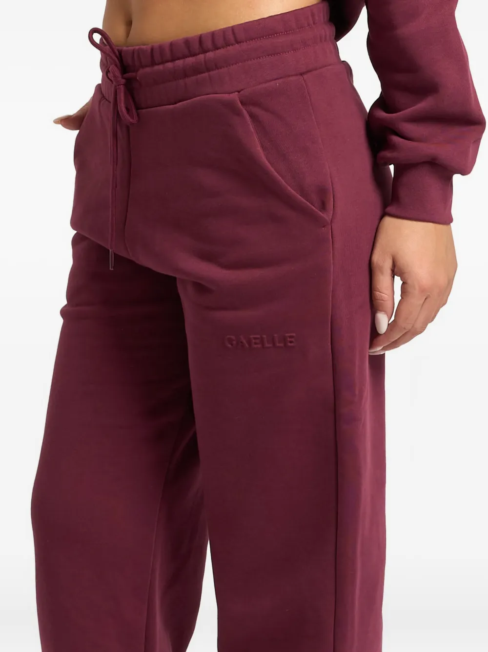 Gaelle Trainingsbroek met trekkoord Rood