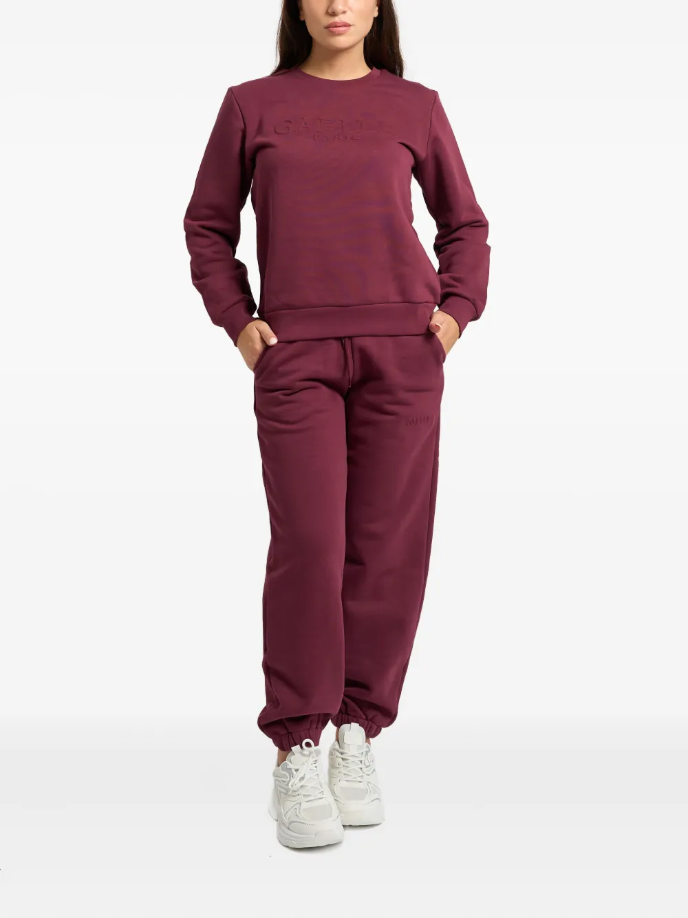 Gaelle drawstring track pants - Rood