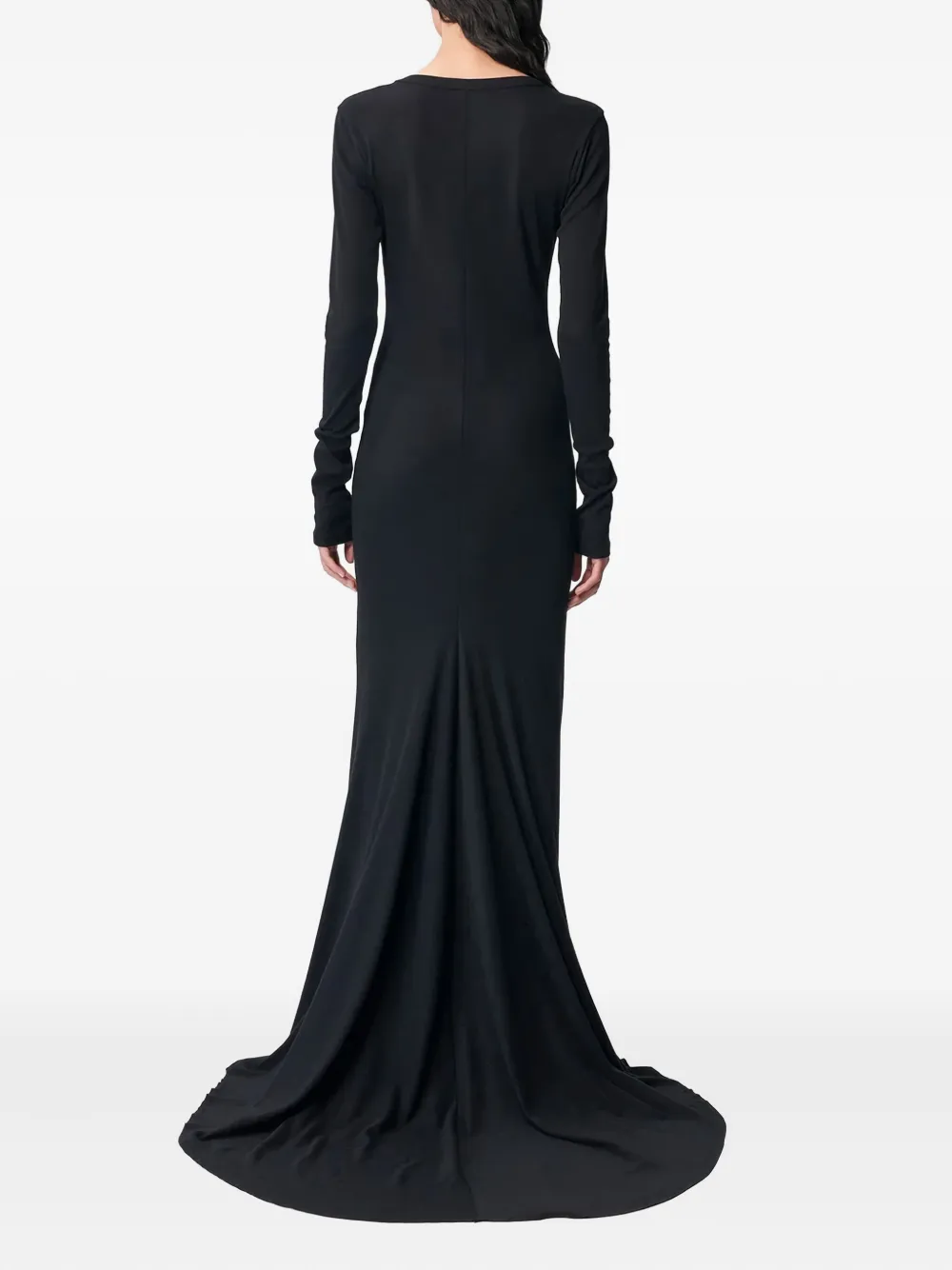 Ann Demeulemeester Jesse jurk met lange mouwen Zwart
