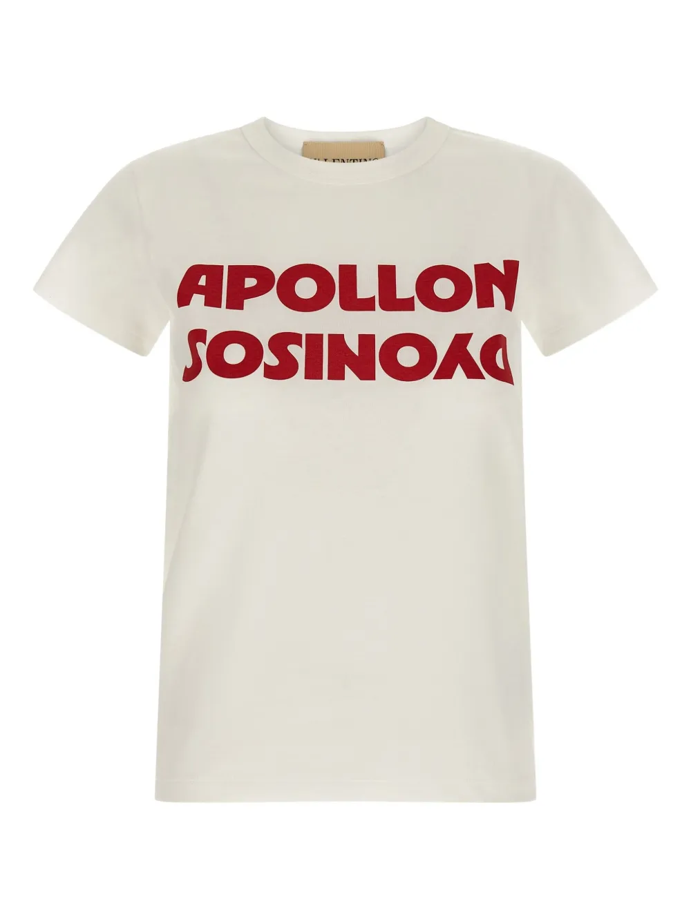Valentino Garavani Apollon/Dyonisos-print T-shirt | White | Image 1