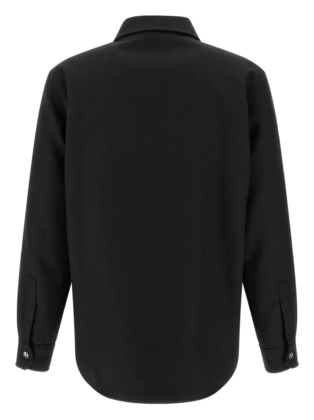 Gucci twill logo-lettering overshirt | Shirt Jackets | Image 2