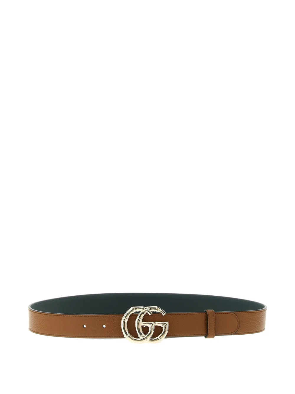 Gucci Marmont Belt With Adjustable Length And Texture In Brown