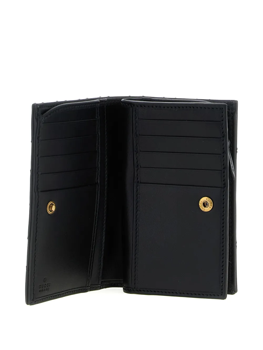 Gucci 'gg Marmont' Wallet In Black