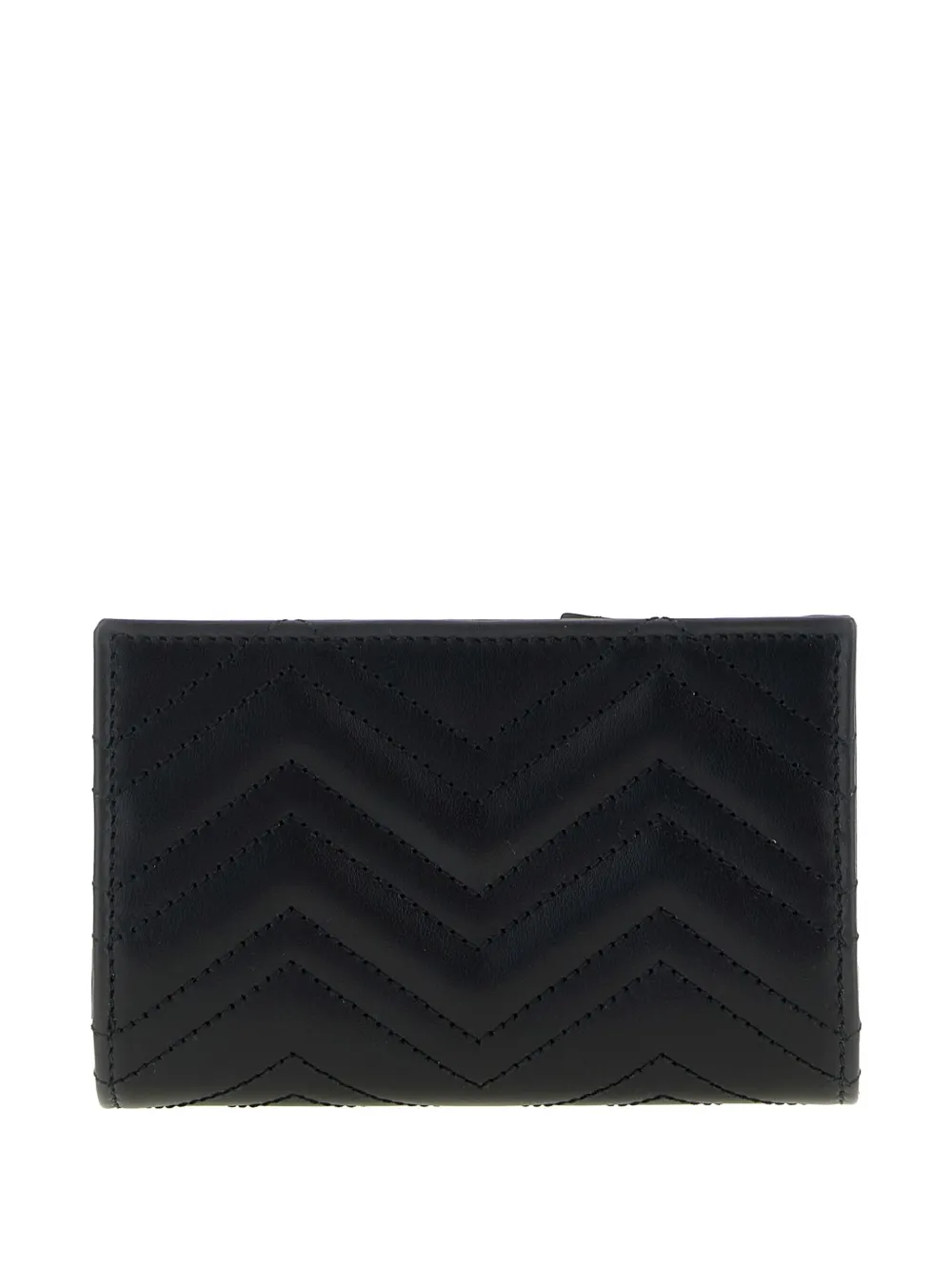 Gucci 'gg Marmont' Wallet In Black