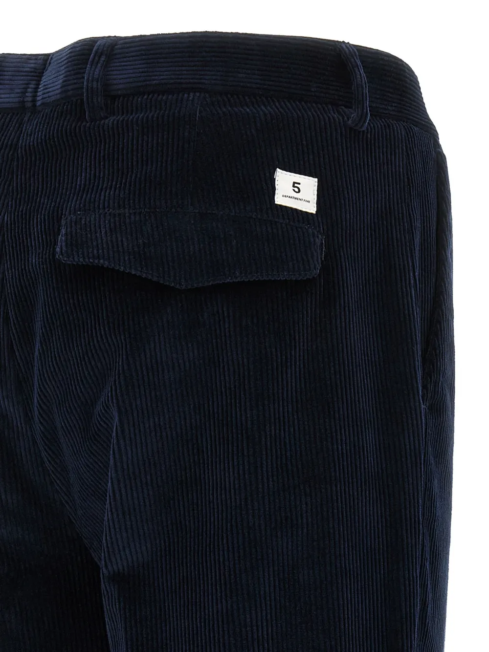 Department Five Prince Corduroy Trousers In Blue
