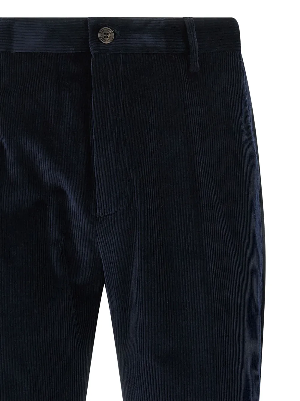 Department Five Prince Corduroy Trousers In Blue