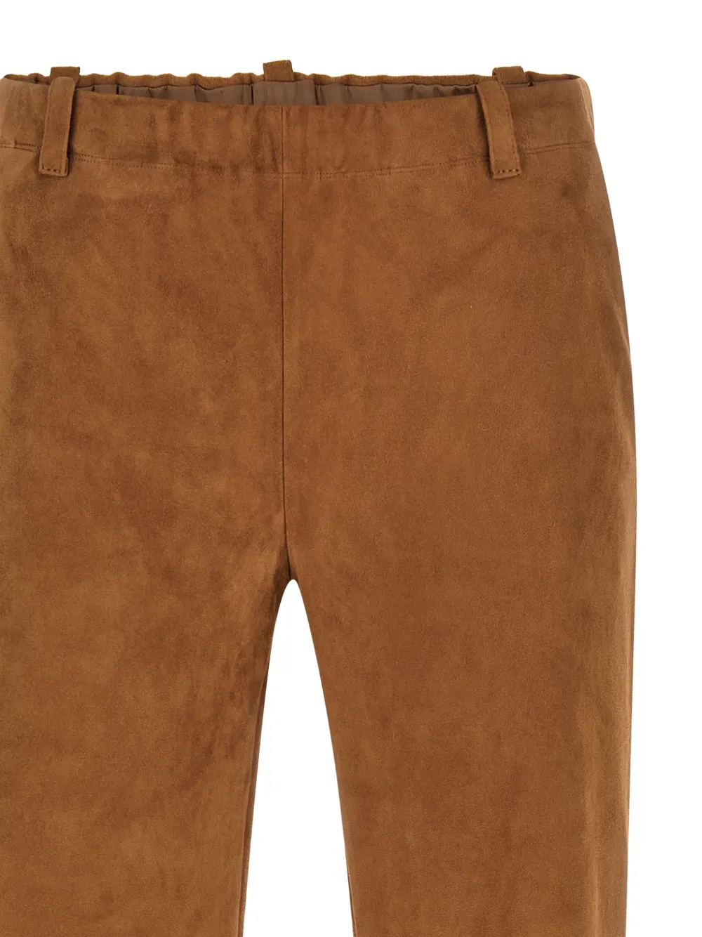 Stouls Trousers With Side And Back Pockets In Brown