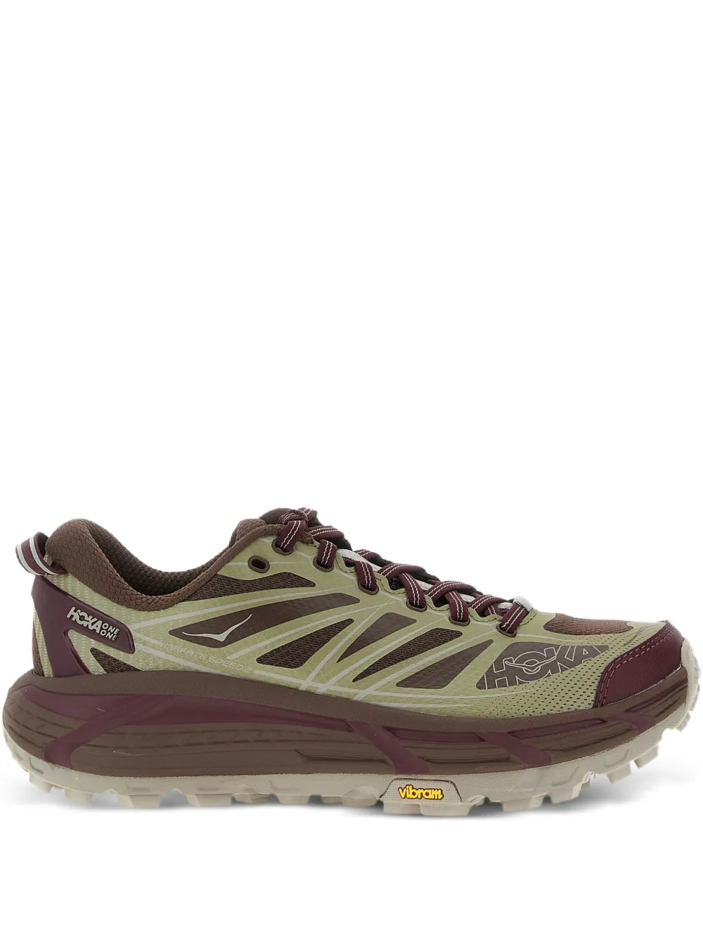 HOKA tenis Mafate Speed 2 | marrón | Image 1