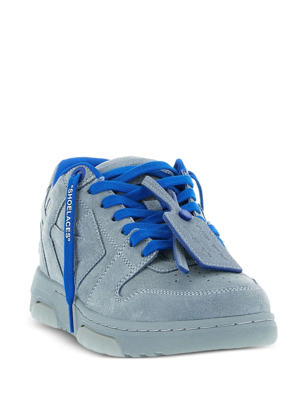 Off-White baskets en daim à logo | Baskets basses | Image 2
