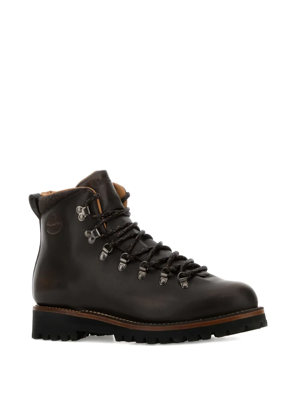 Church's Leather Poulton Ankle Boots With Pull Tab In Brown