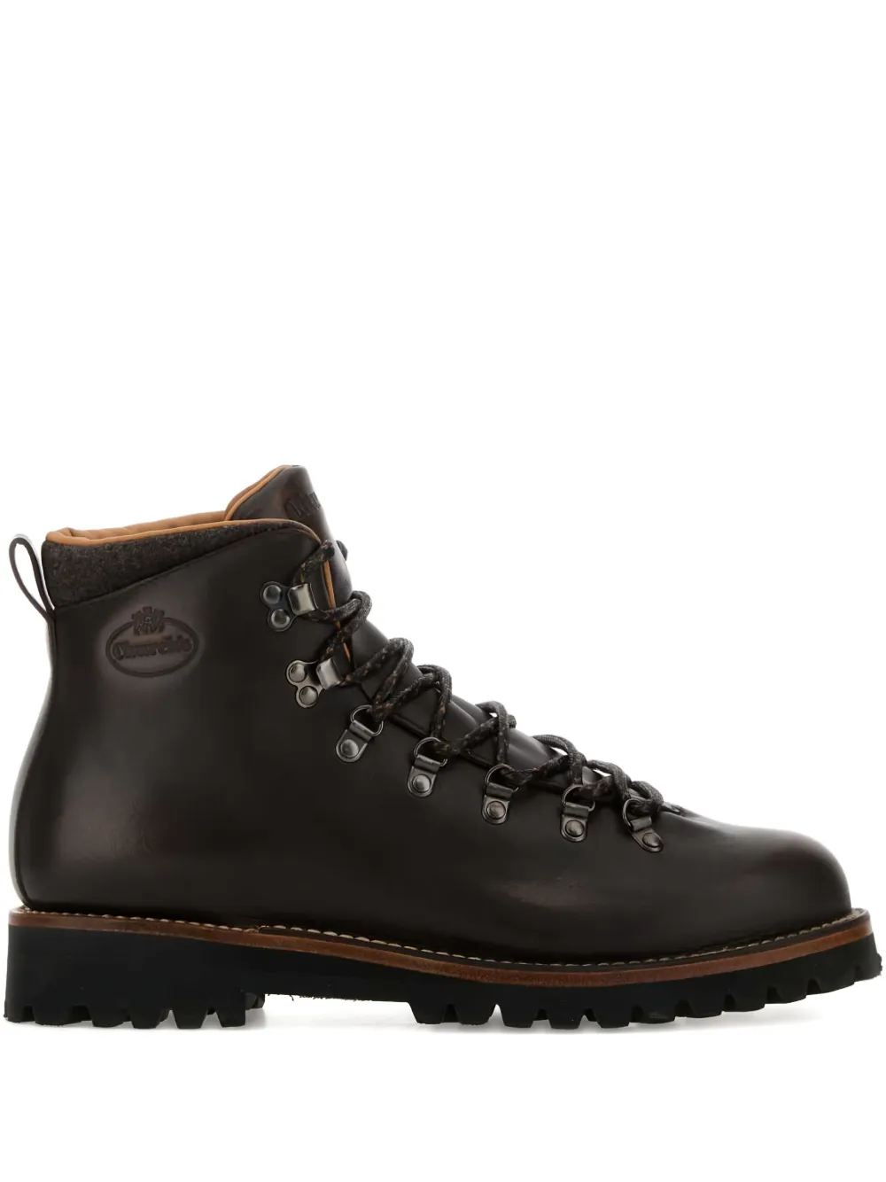 Church's Leather Poulton Ankle Boots With Pull Tab In Brown