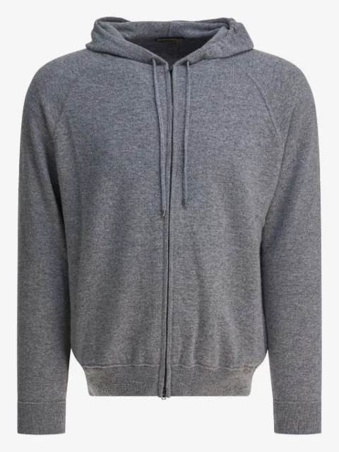 Herno hooded zip hoodie 