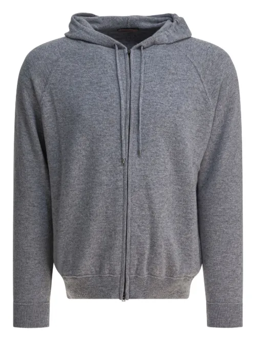 Hoodie zippé à capuche - Herno - Modalova