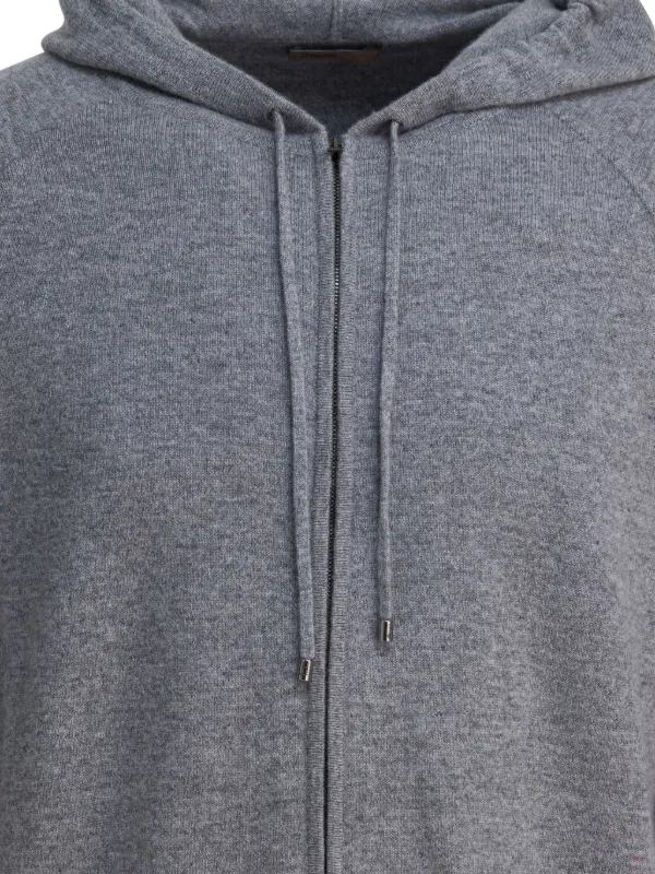 Herno ジップアップ パーカー | グレー | FARFETCH JP