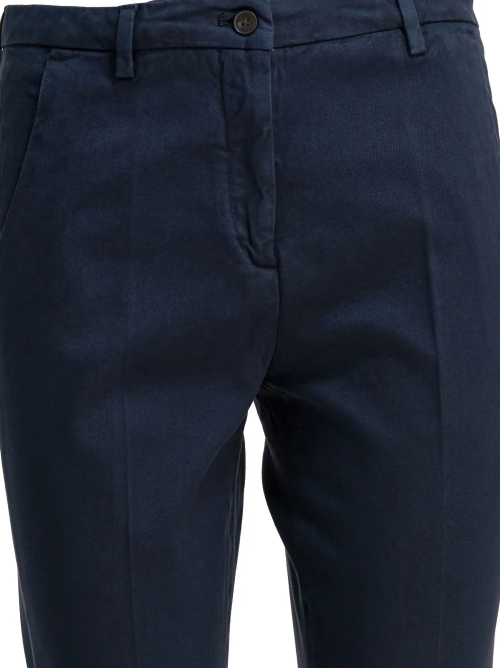 Briglia 1949 Broek met zak met knoop Blauw