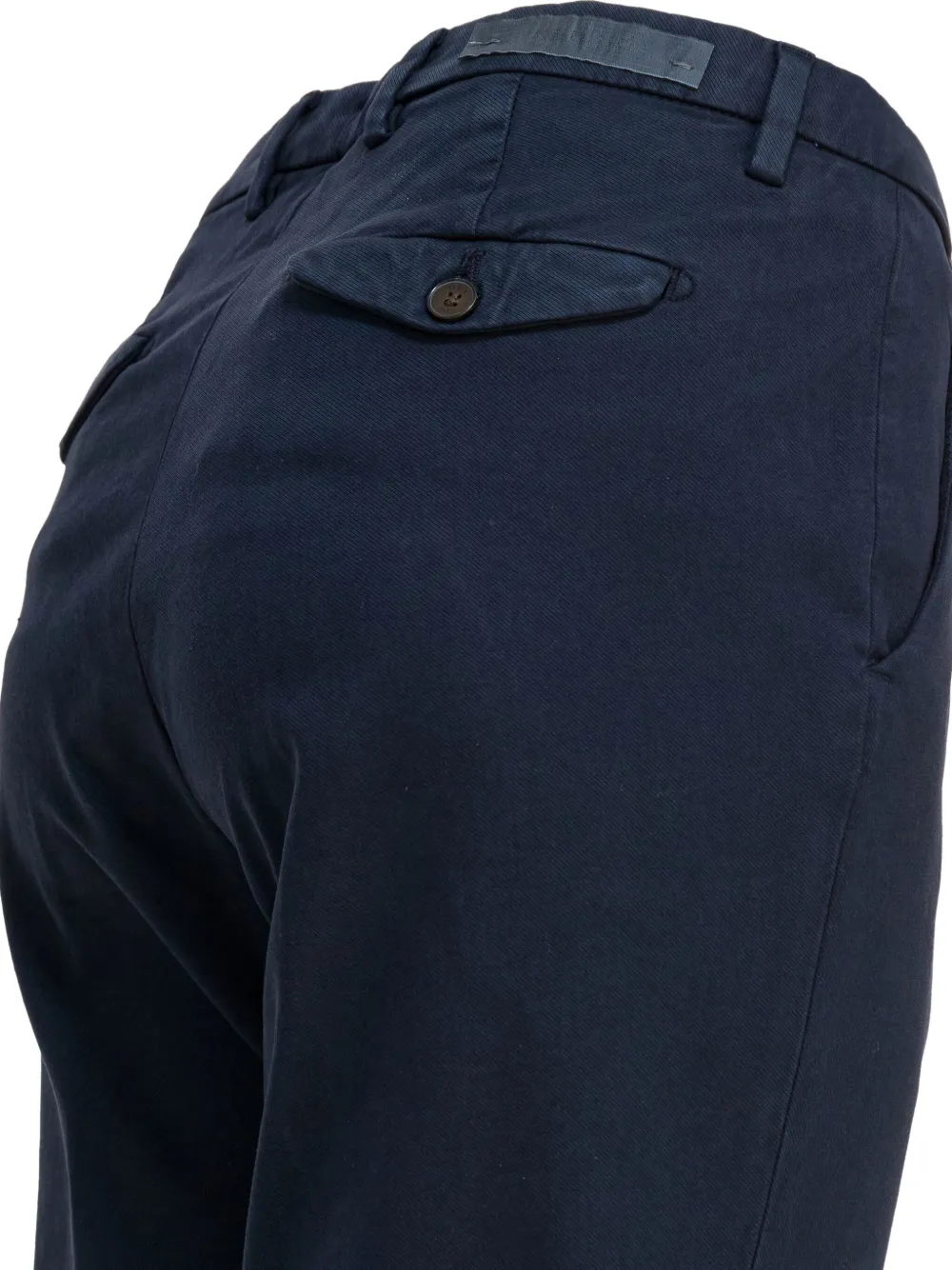 Briglia 1949 Broek met zak met knoop Blauw