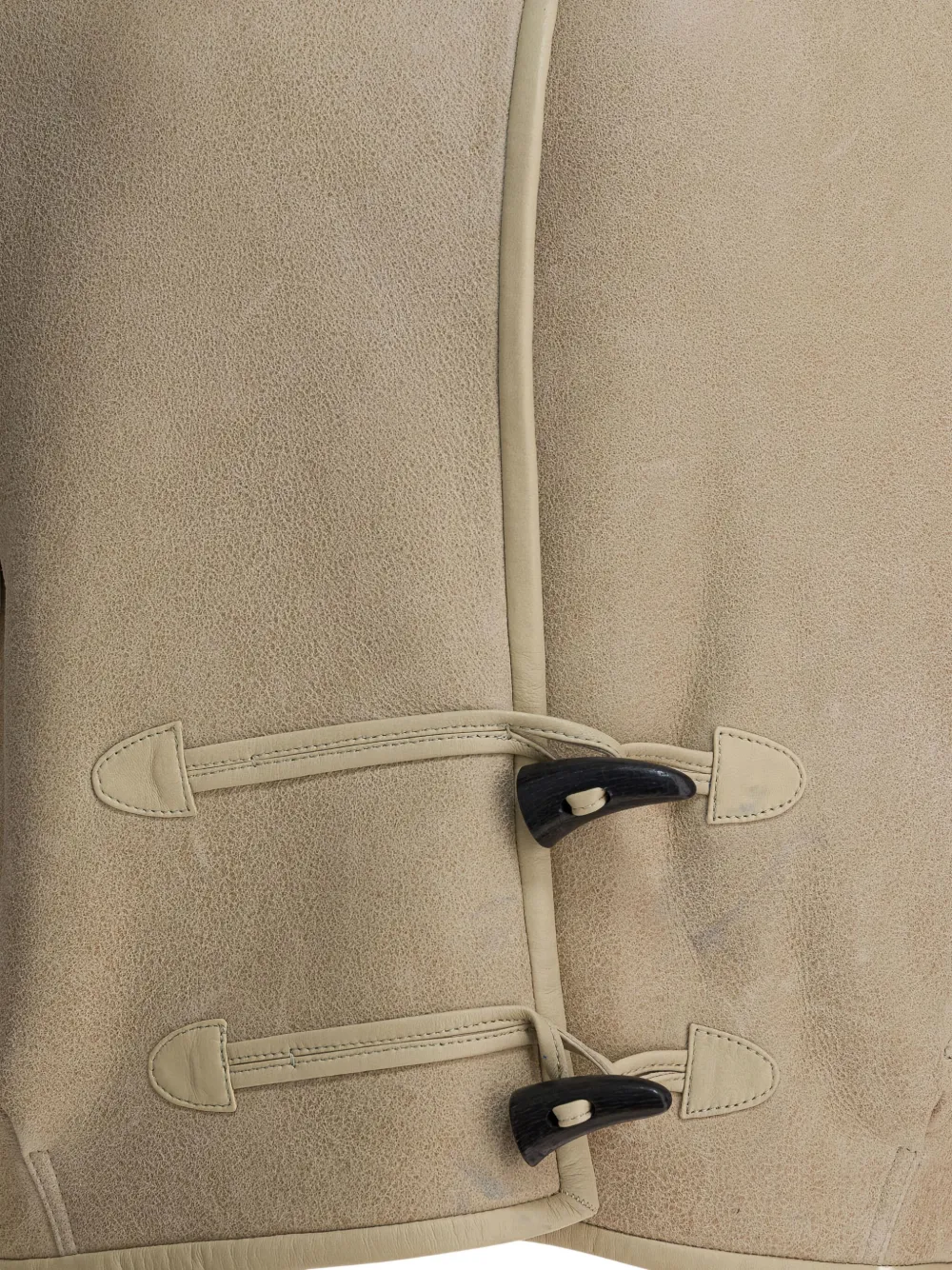 Isabel Marant Amiel Hooded Toggle Jacket In Brown