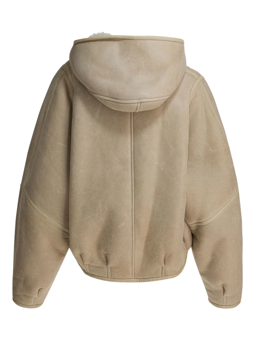 Isabel Marant Amiel Hooded Toggle Jacket In Brown