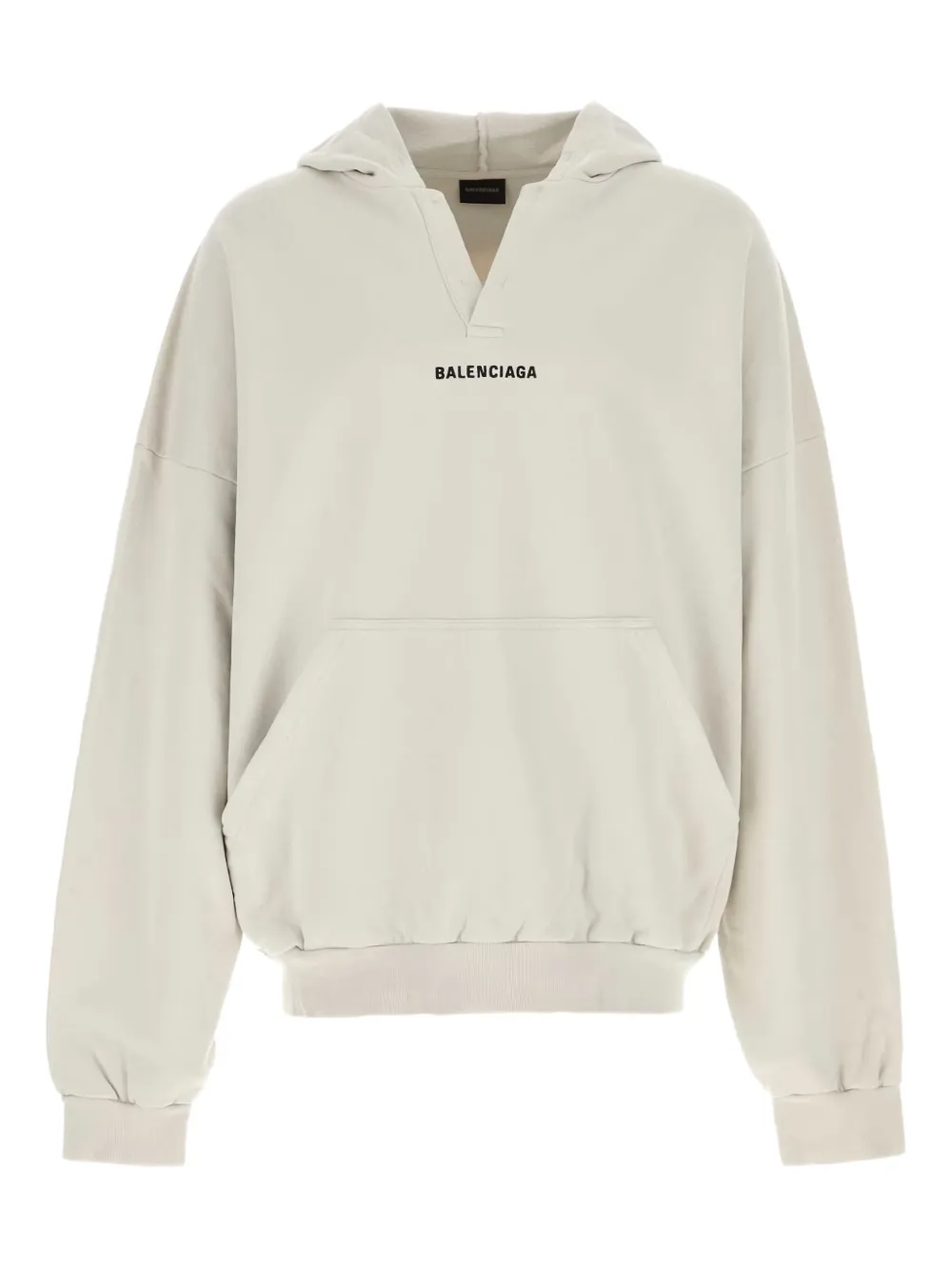 Balenciaga Moletom com capuz | Branco | Image 1