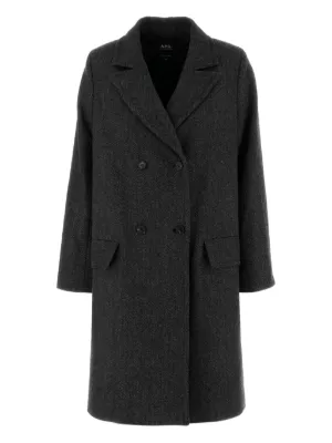 A.P.C. Coats for Women | FARFETCH US