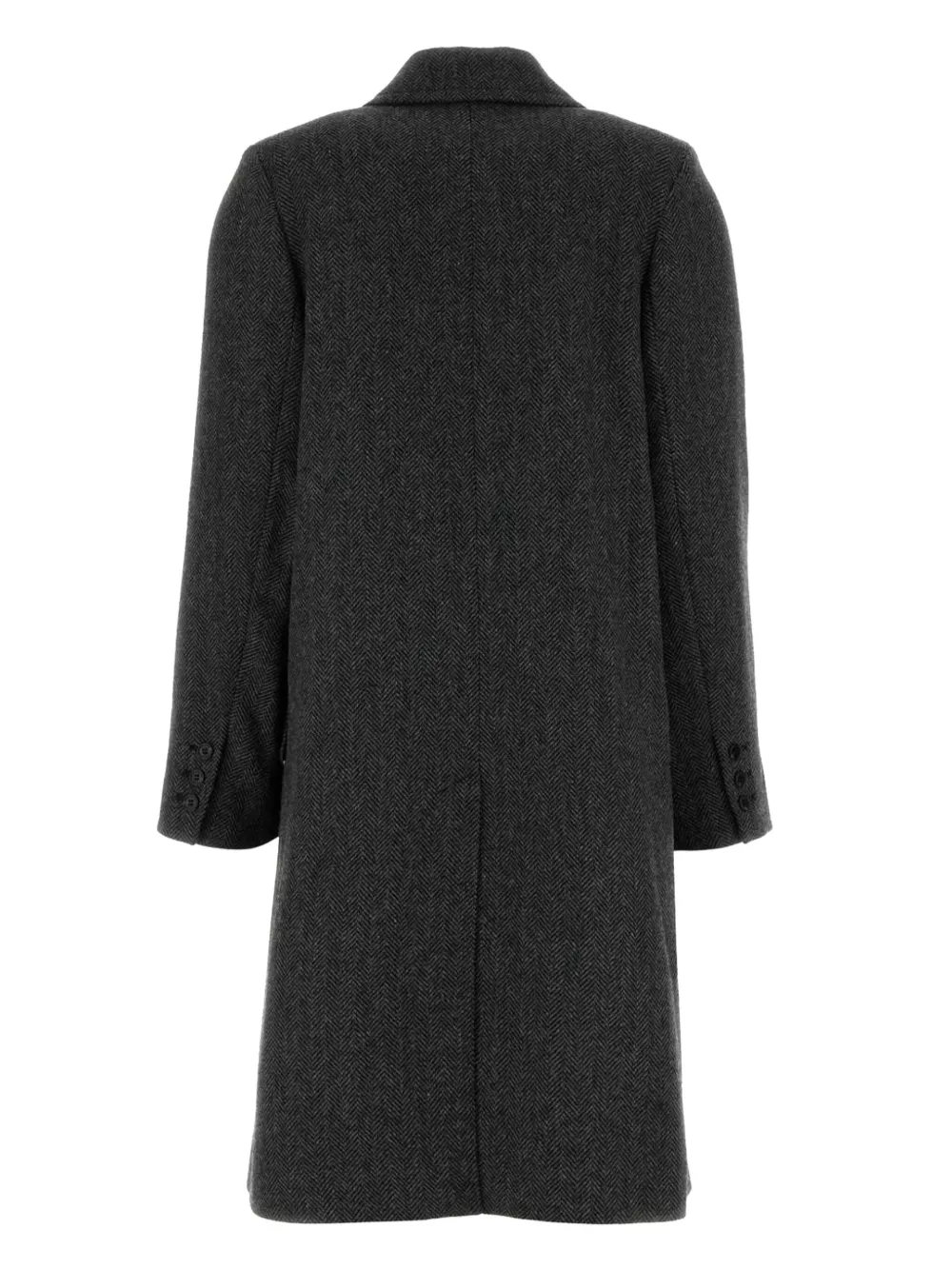 A.P.C. embroidered wool blend coat | Double Breasted & Peacoats | Image 2
