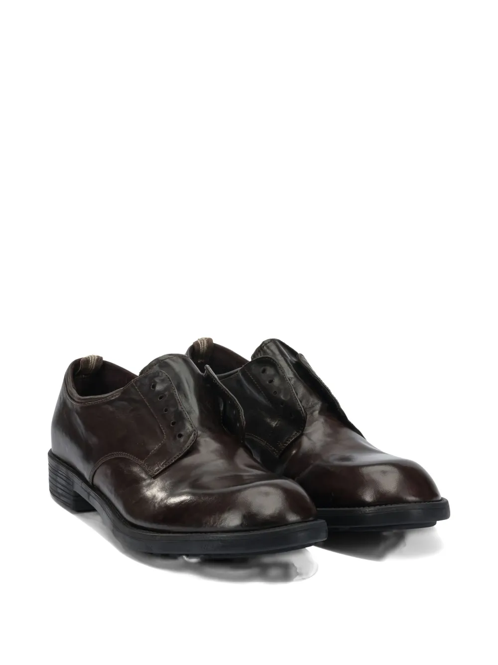Officine Creative Novak Otto veterschoenen Bruin