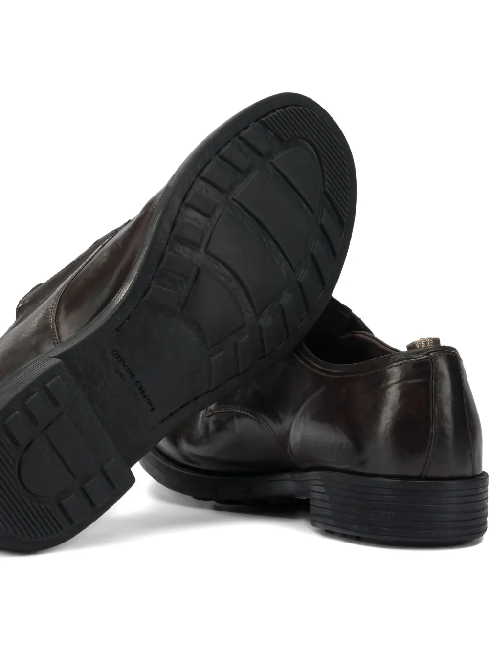 Officine Creative Novak Otto veterschoenen Bruin