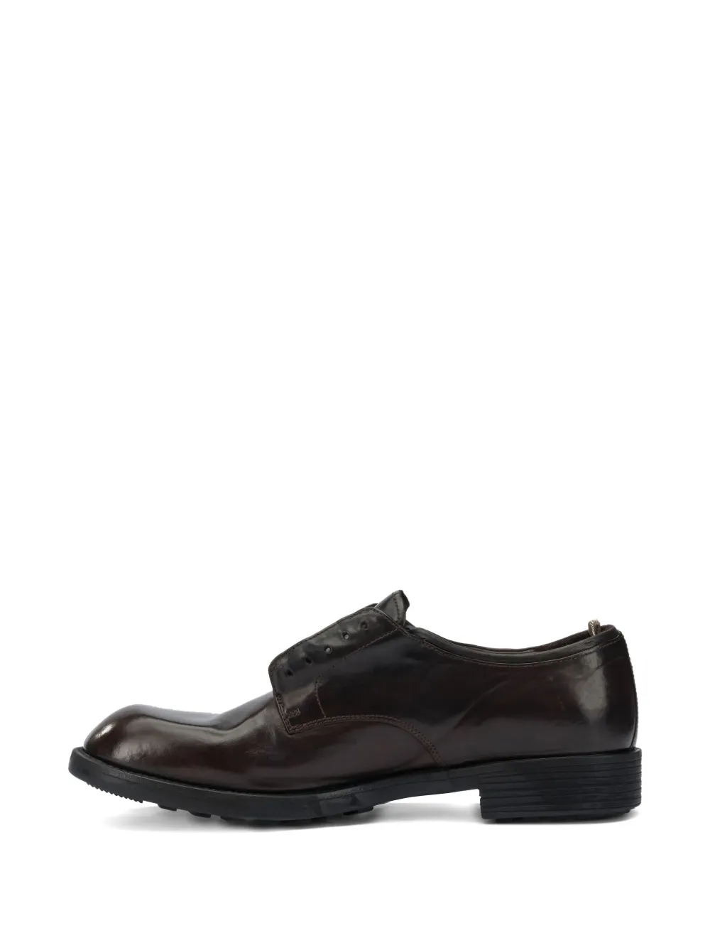 Officine Creative Novak Otto veterschoenen Bruin