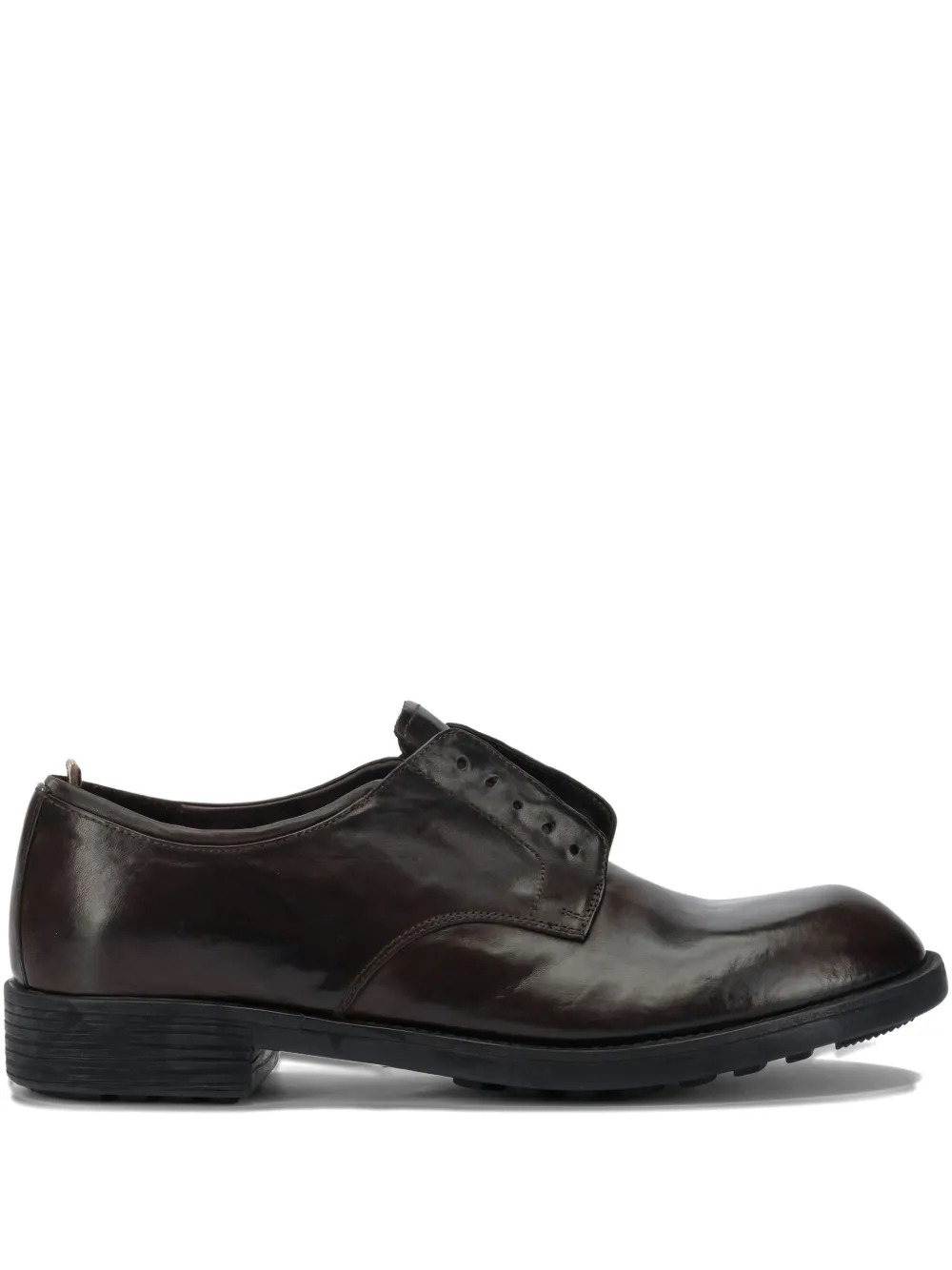Officine Creative Novak Otto veterschoenen Bruin