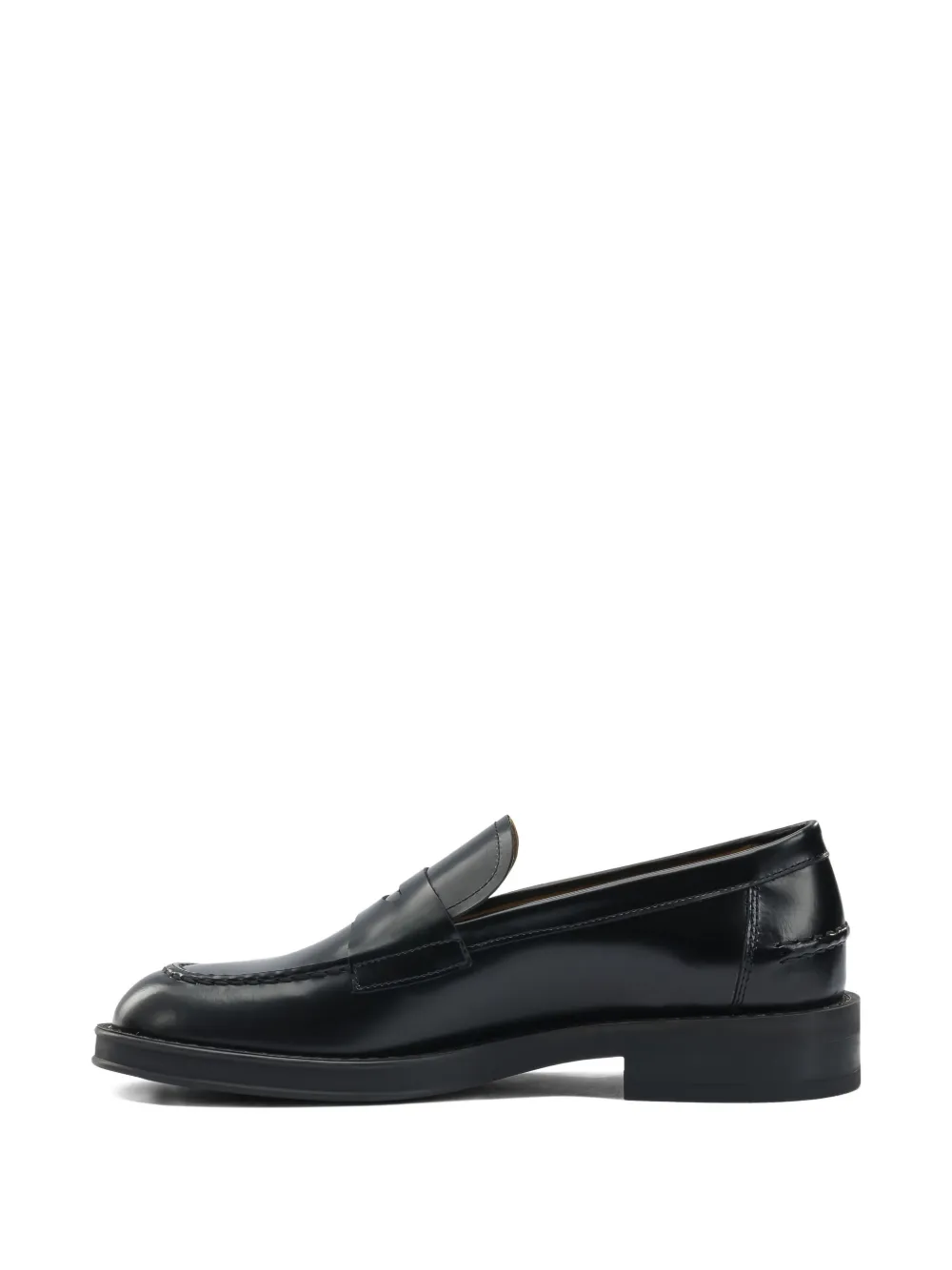 Copenhagen Studded Loafers In Black