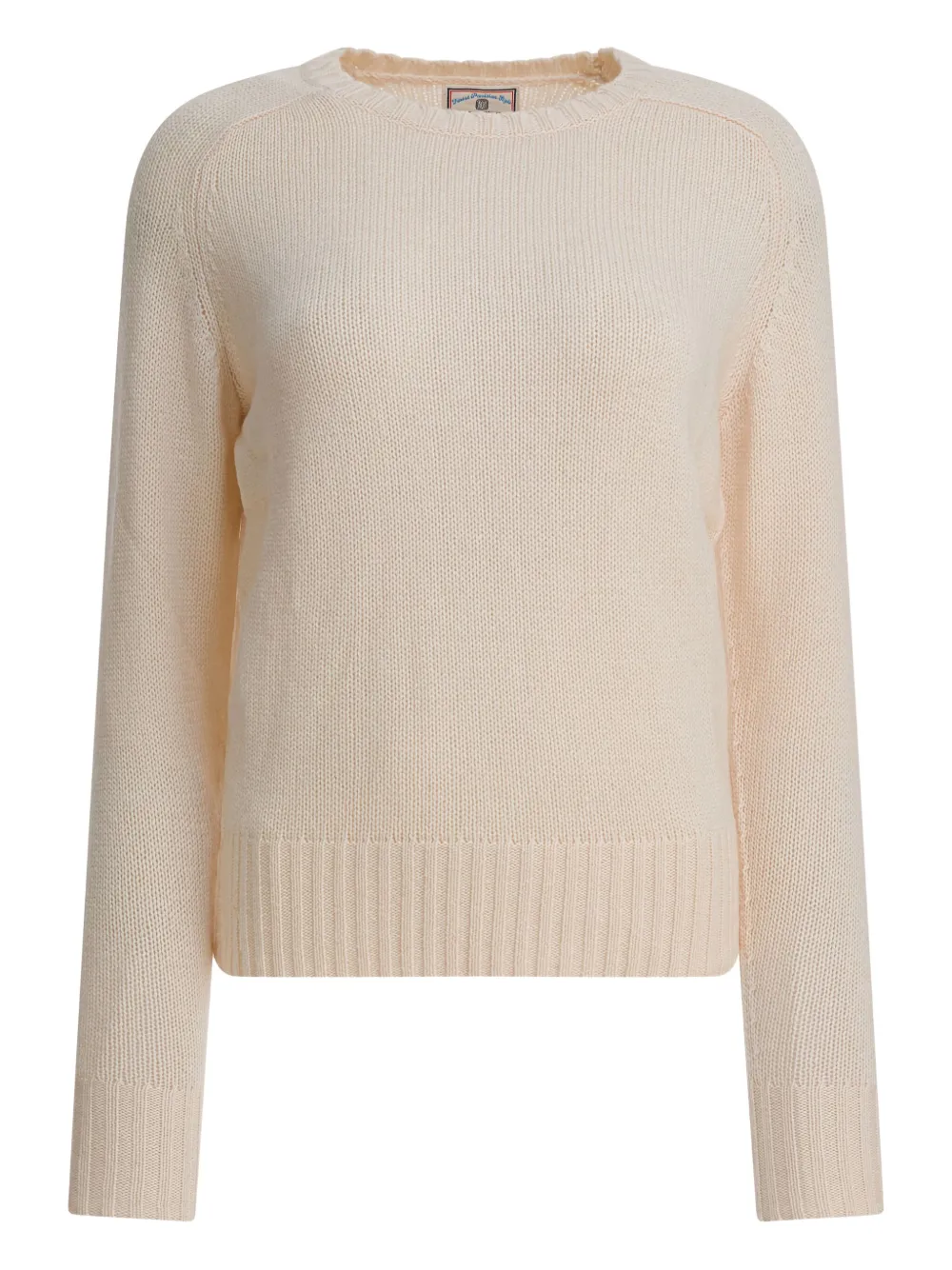 Ines De La Fressange Ribbed Sweater In Metallic