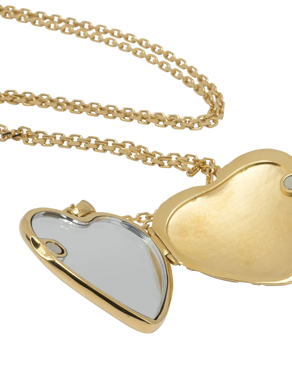 PUCCI heart pendant necklace - Goud