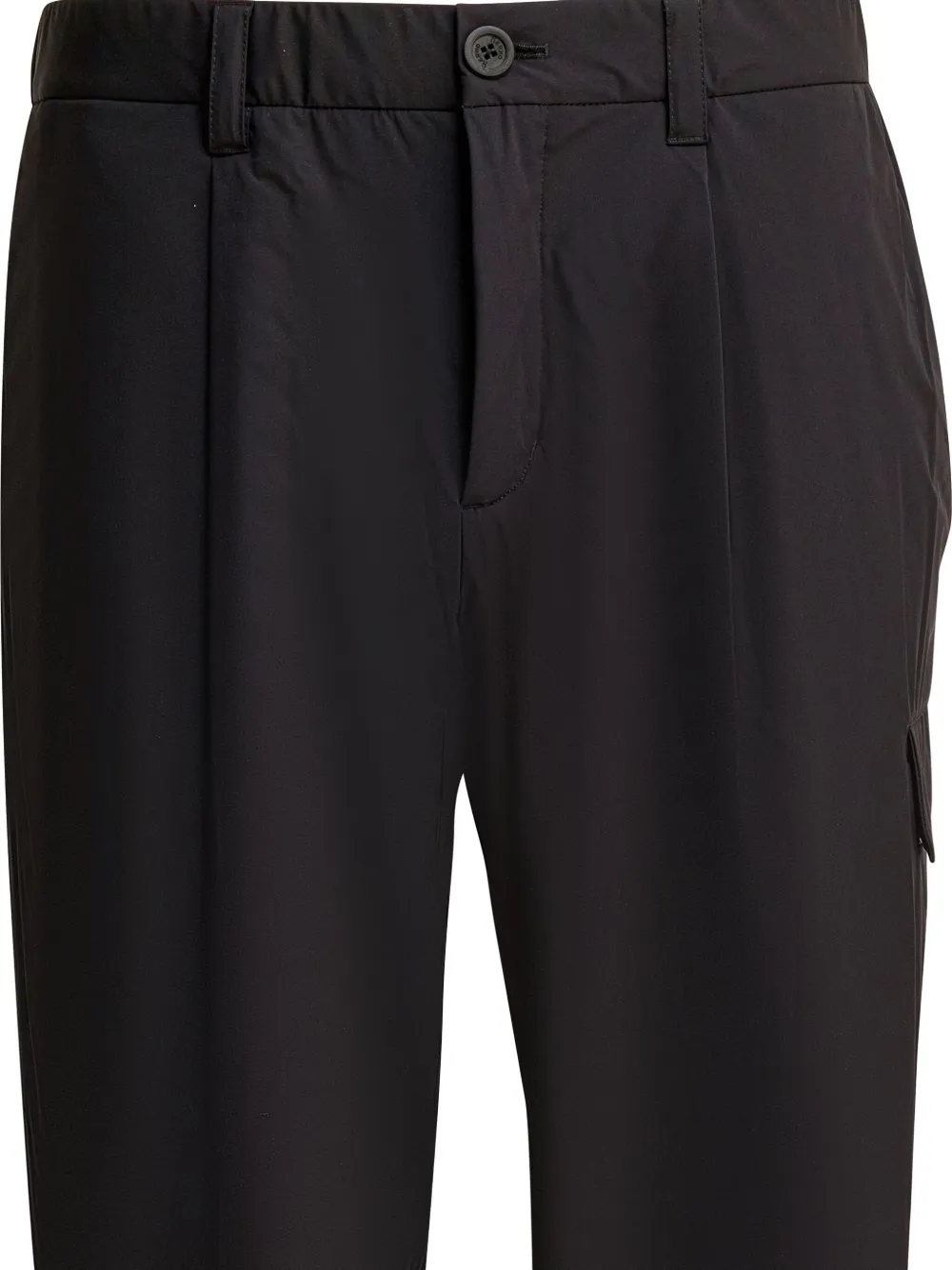 Herno Straight broek Zwart